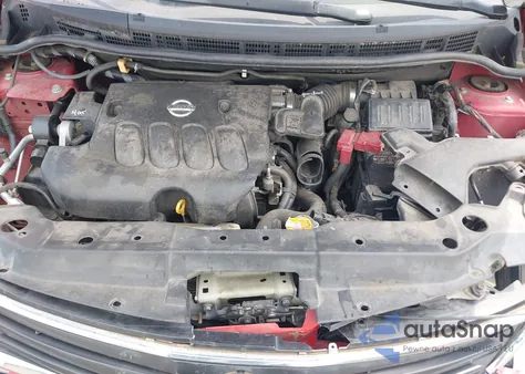 2010 Nissan Versa 1.8S из США, поврежденный, VIN 3N1BC1CP3AL449193